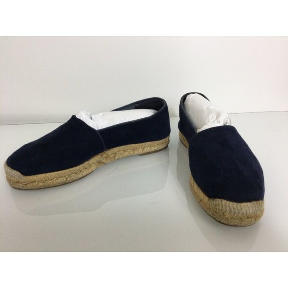 Hermes Espadrille Suede Loafers Womens Sz 9 (Read Description) - Picture 1 of 16